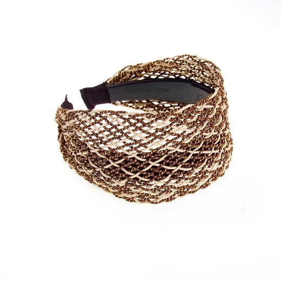 3-inch Mesh Fabric Headband 6747