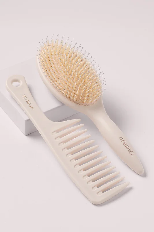 Essential Brush & Comb Duo