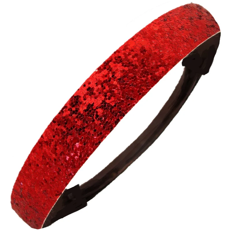 Red Glitter Headband