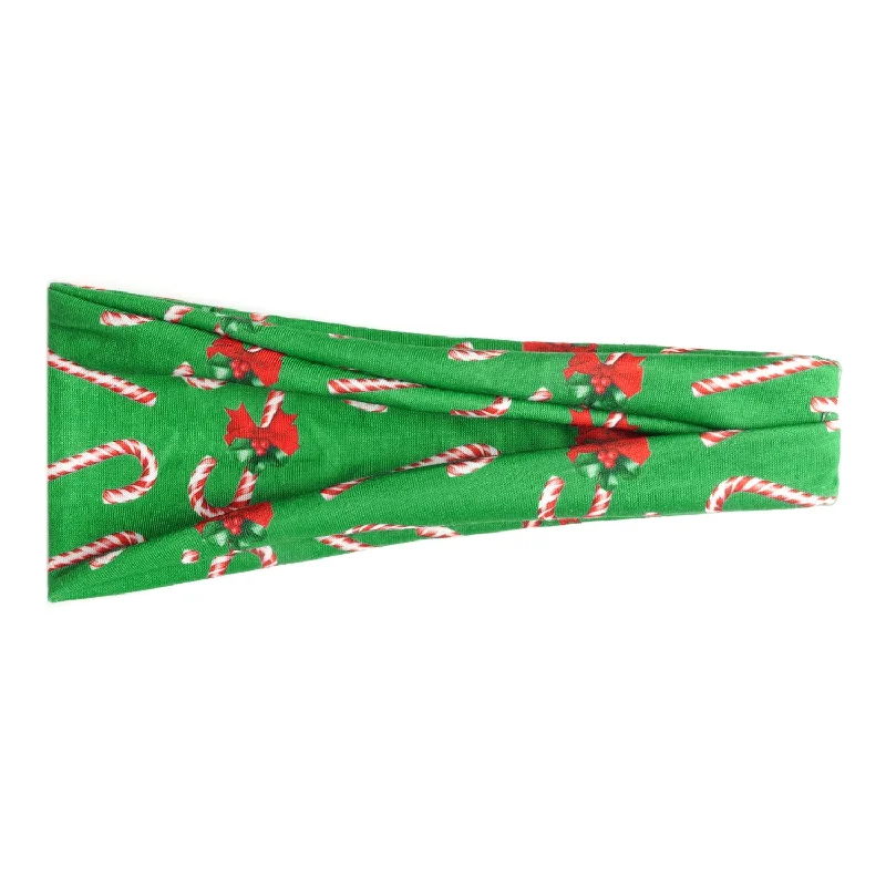 Wholesale Christmas Hair Band Yoga Sports Fabric Headband