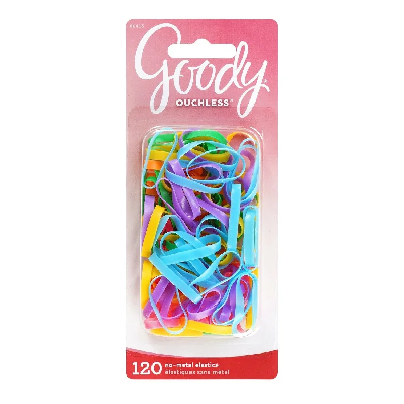 Goody Ouchless Thick Rubber Band Pastel Assorted