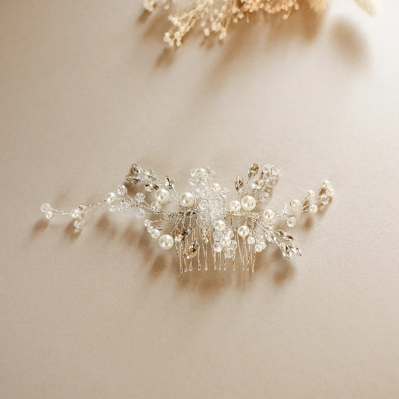 Charlotte Bridal Hair Comb