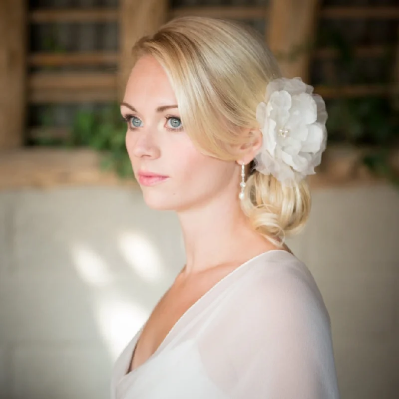 Jewelled Bella Hair Flower