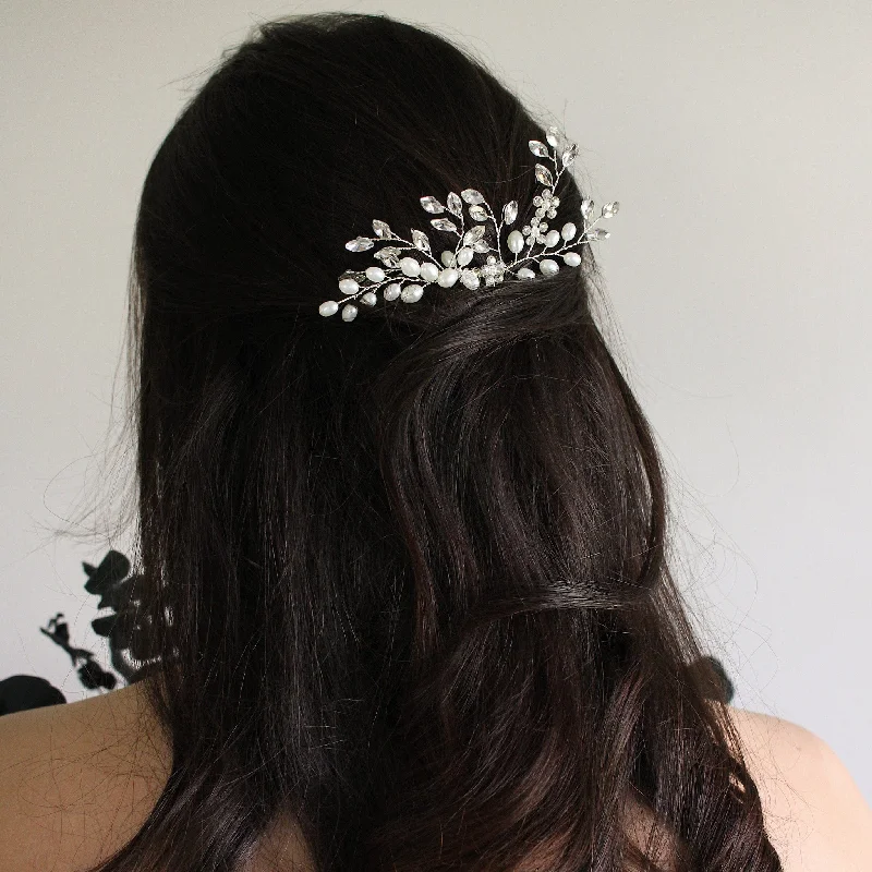 Sarah Bridal Hair Comb