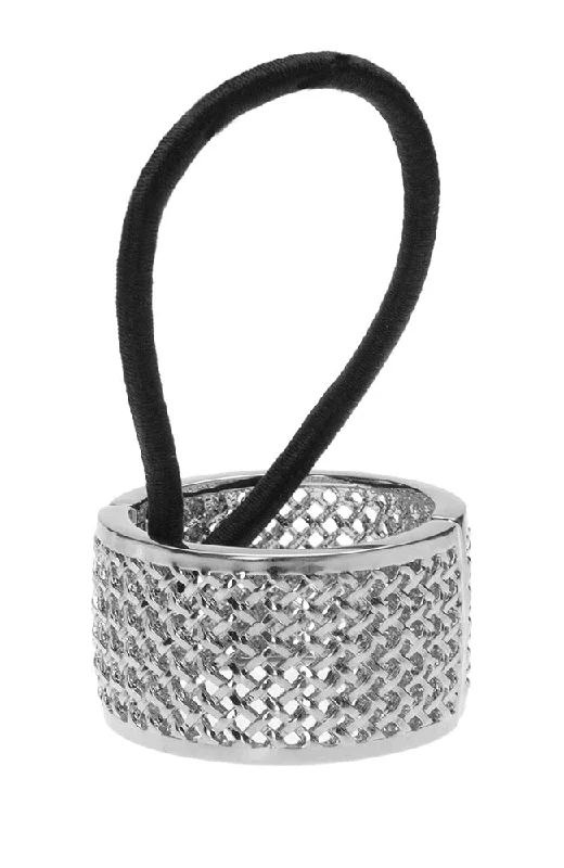 Woven Wire Pony Cuff