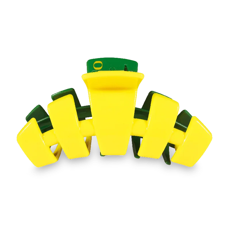 University of Oregon Large Hair Clip