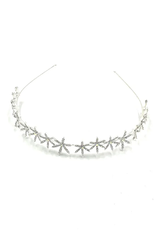 Crystal Daisy Headband