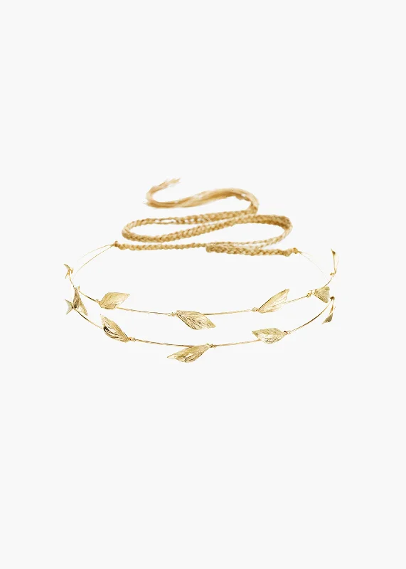 Georgia Circlet -- Gold