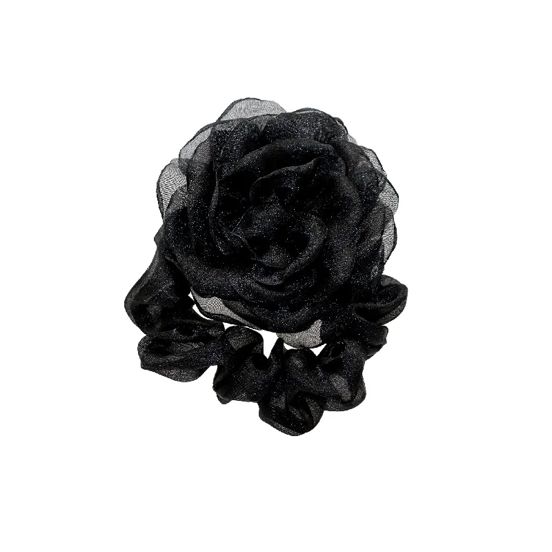 Camellia Scrunchie in Dusk