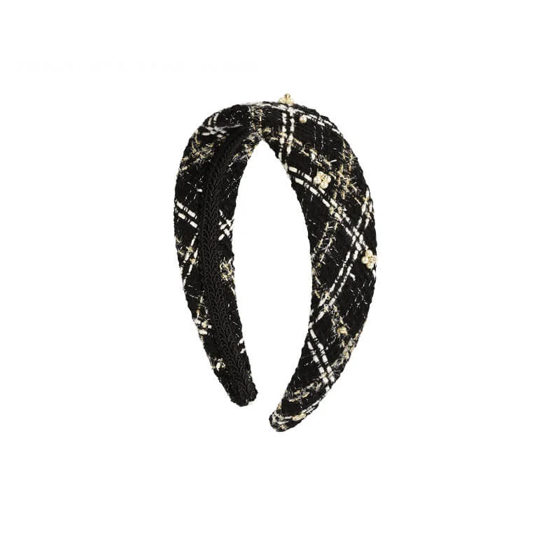 Adela Woolen Fabric Headband