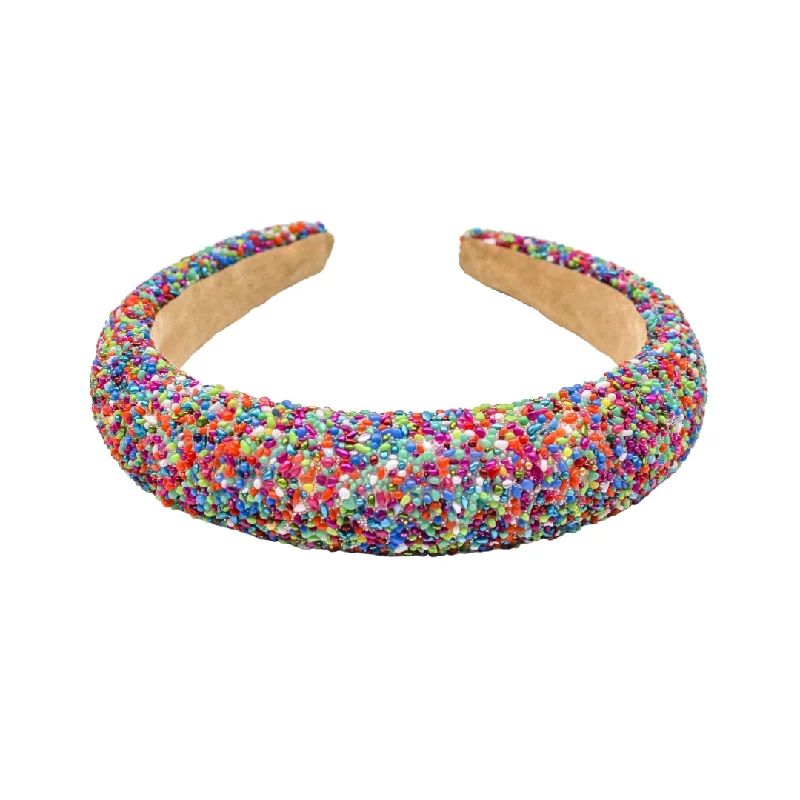 Confetti Padded Headband (Pair)