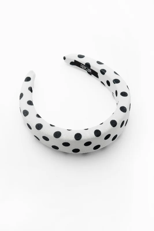 Kylie Headband Black & White