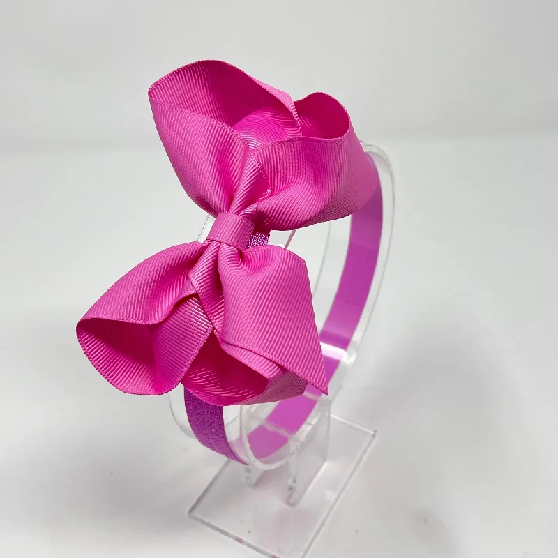 4.5 Inch Baby Headband - Rose Bloom