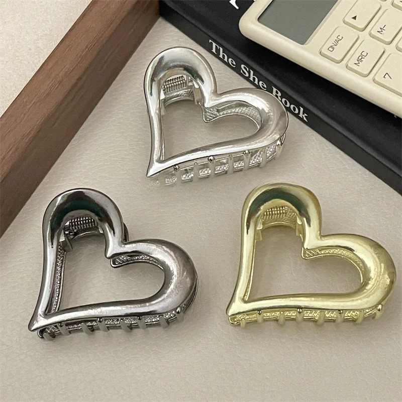 Wholesale Hollow Heart Metal Clamps