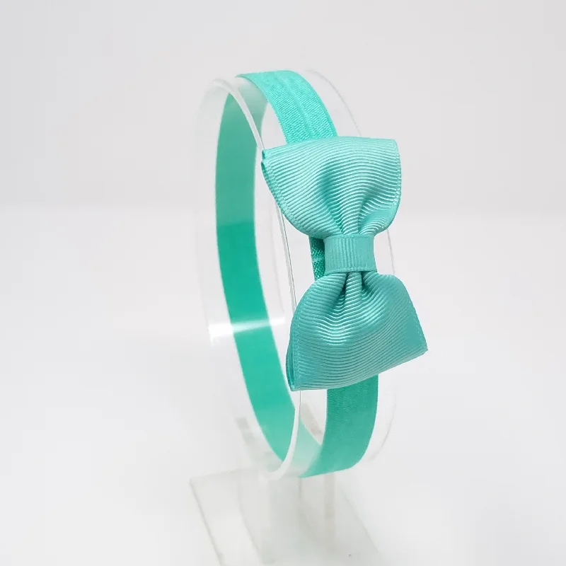 3 Inch Baby Headband - Aqua