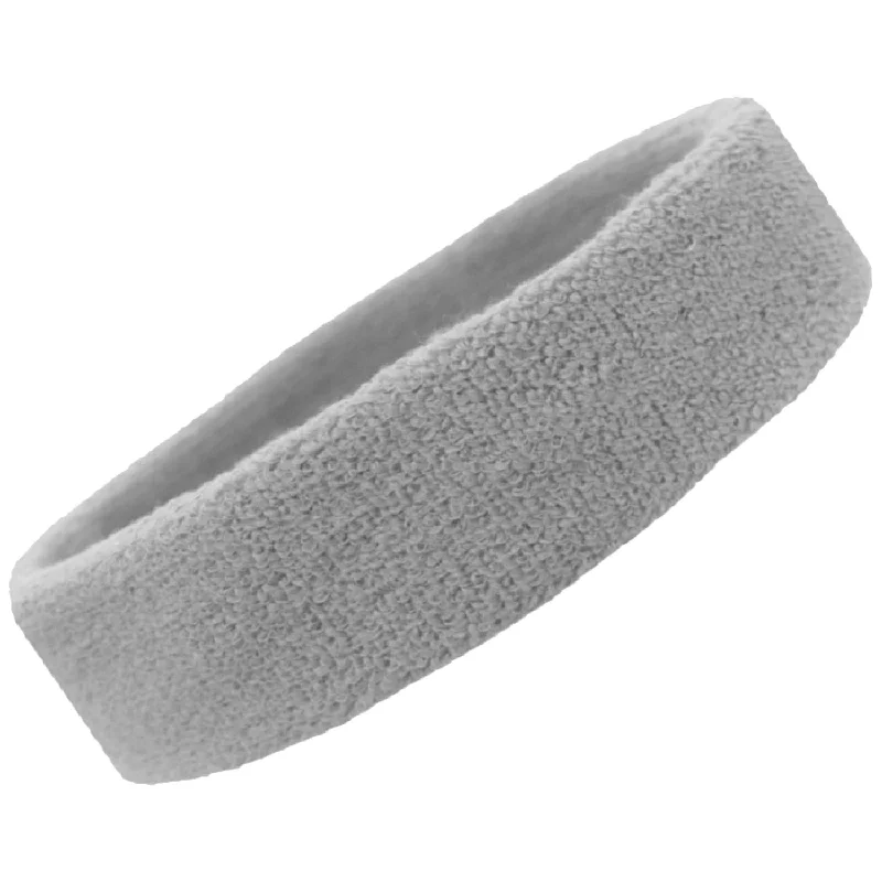 Gray Head Sweatband