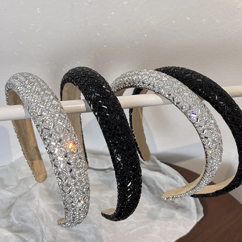 Wholesale Full Diamond Super Flash Rhinestone Headband