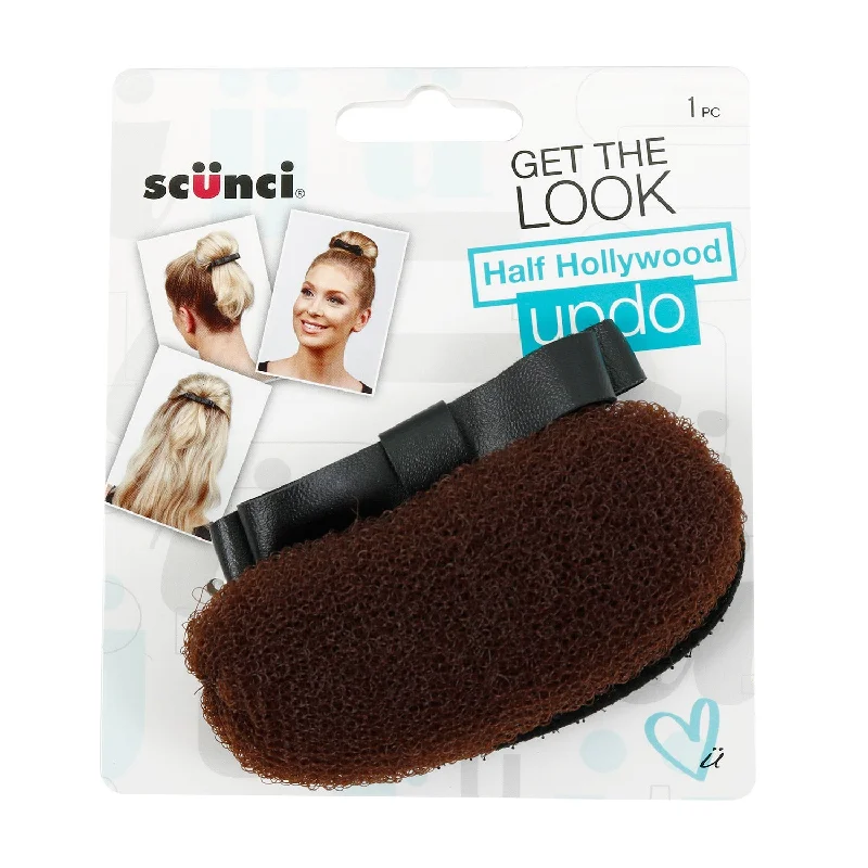 Scunci Half Hollywood Updo