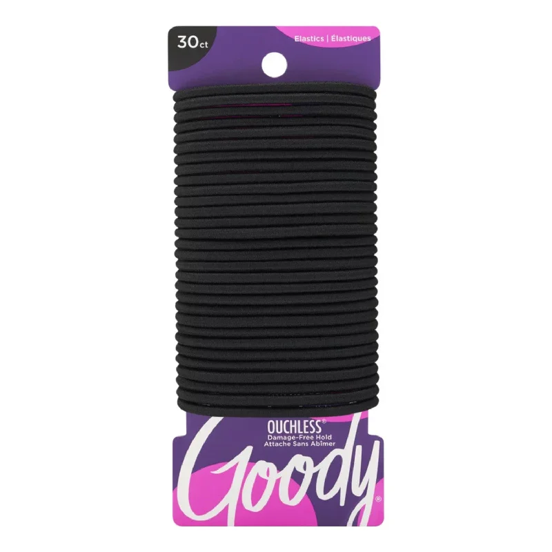 Goody Ouchless Damage Free Hold Elastics 30ct