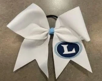 White Lovett Hair Bow