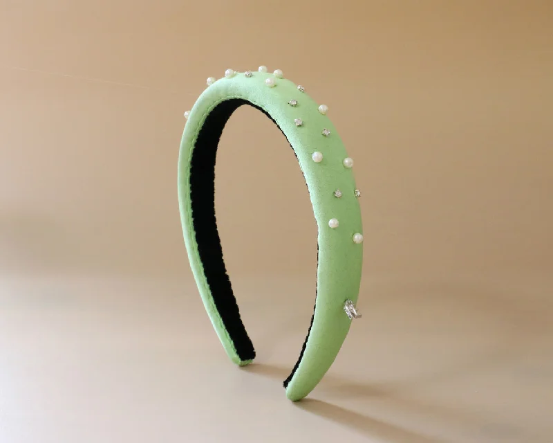 Slender Headband Lime Green