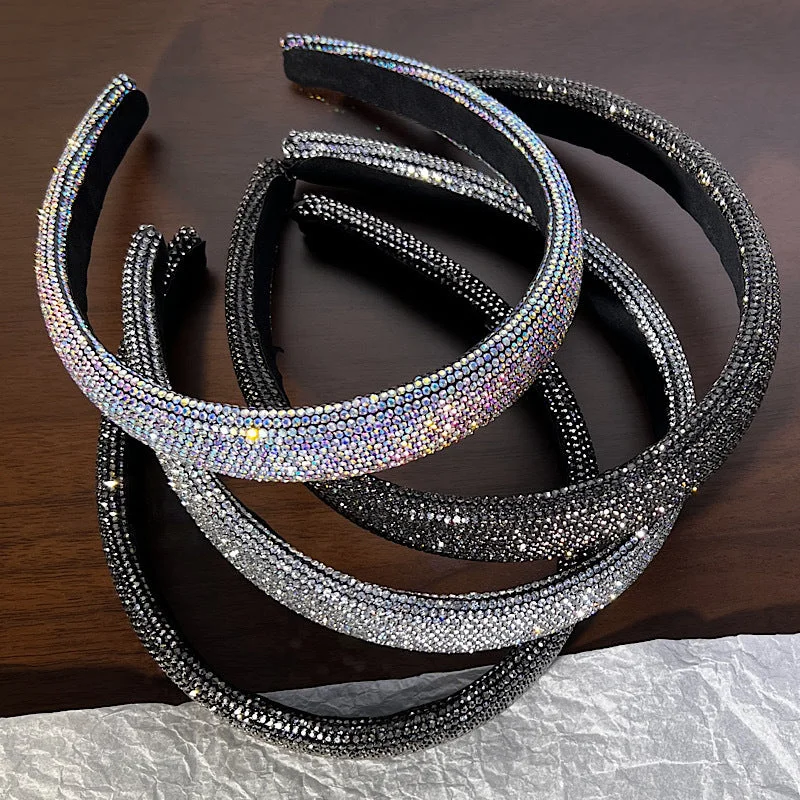 Wholesale Super Flash Temperament Rhinestone Headband