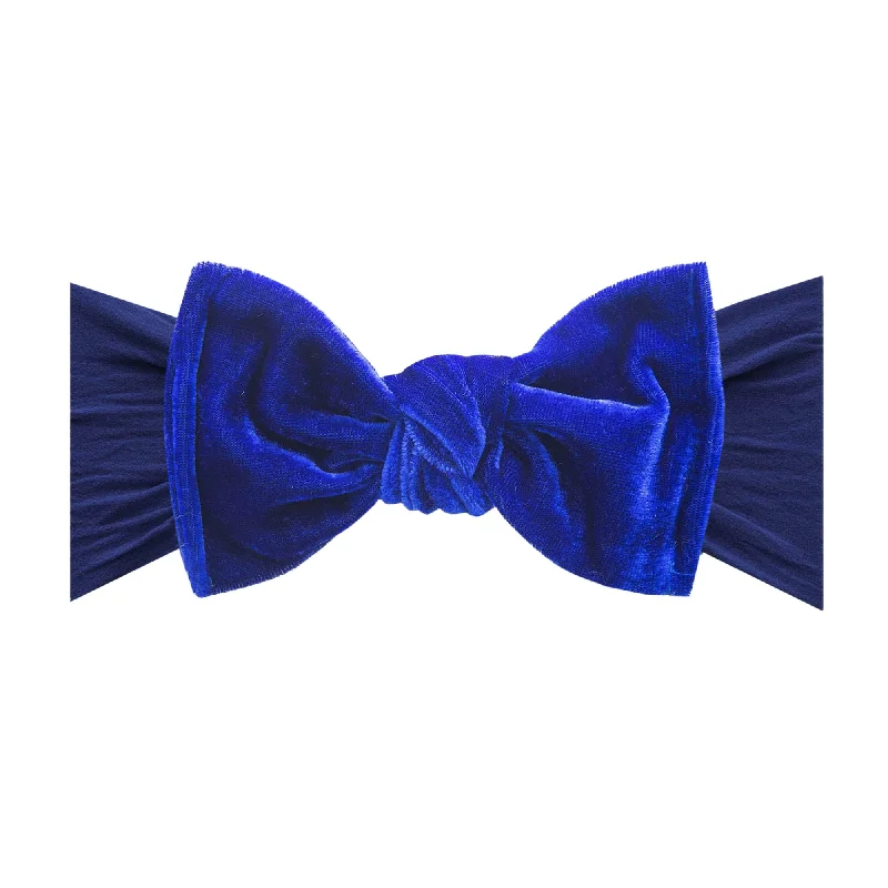 VELVET KNOT: cobalt