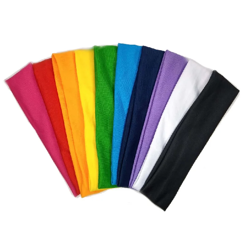 Supersoft Knit Headbands, Narrow Width