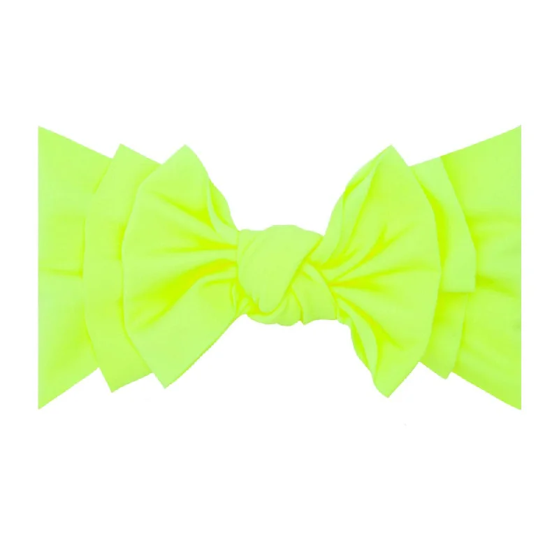 SPLASH SWIM FAB: neon yellow