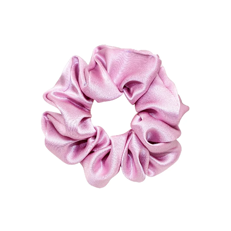 Sweet Dreams Silk Scrunchie in Lavender