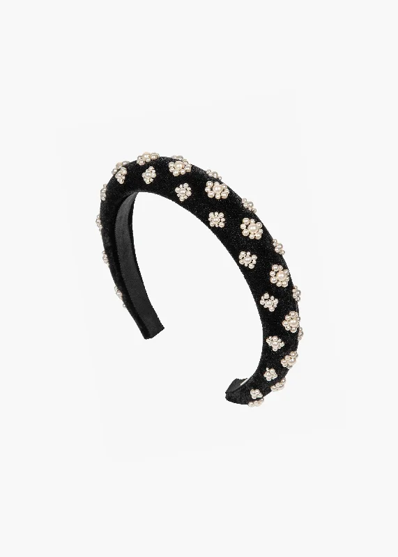 Margaret Headband -- Black