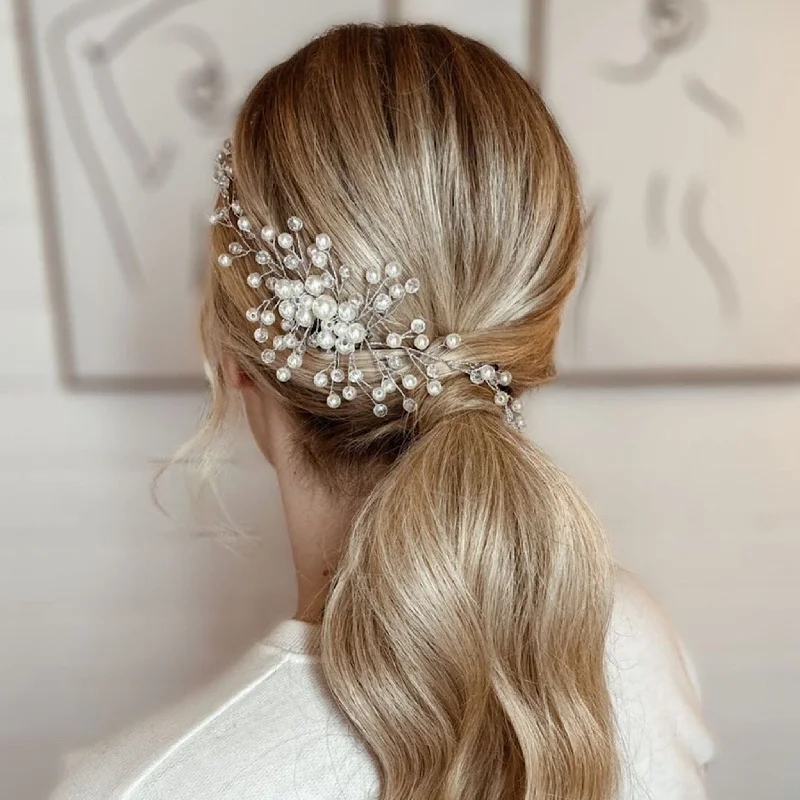 Hannah Bridal Hair Comb