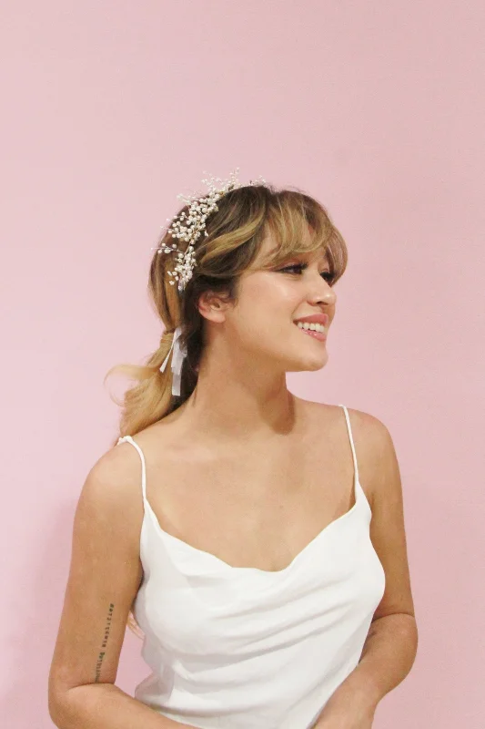 Aria Wedding Headband