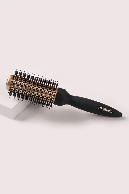 Blow Dry & Shine Boar & Nylon Round Brush