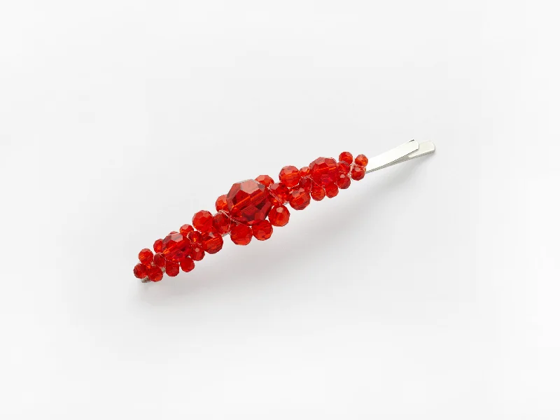 Penelope Clip in Red