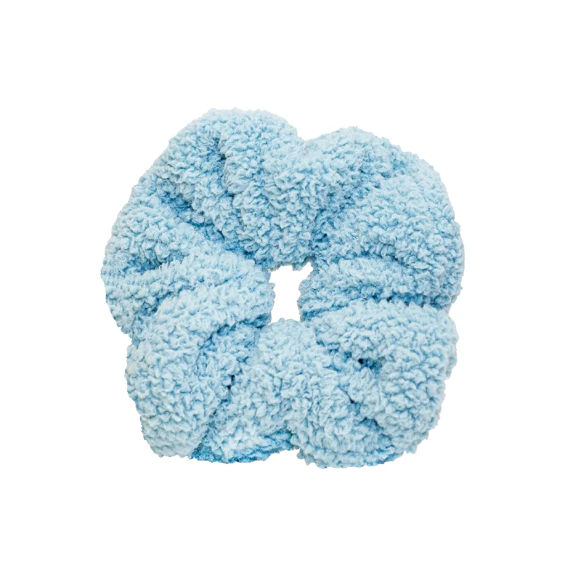 Sherpa Scrunchie in Bathrobe