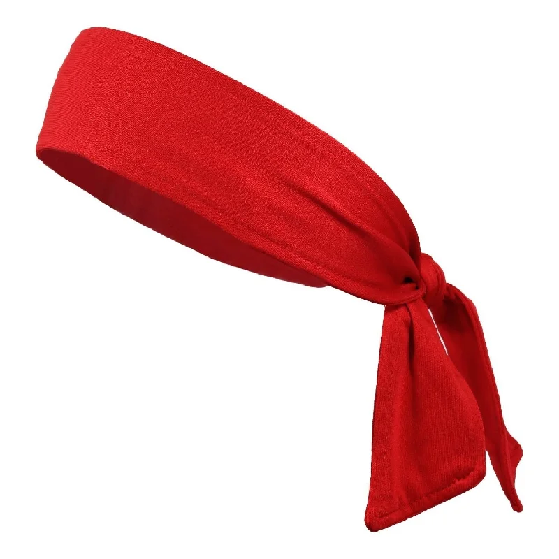 Red Tie Headband