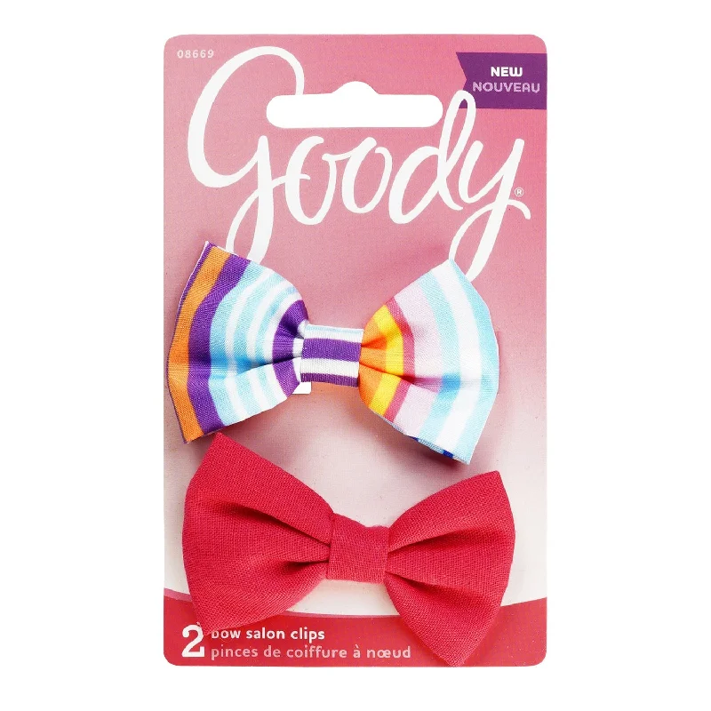 Goody Bow Clip 2pcs