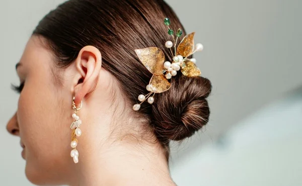 Hair Adornments That Speak Volumes!